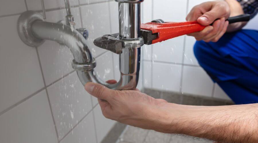 Slab Leak Detection in Baltic, SD